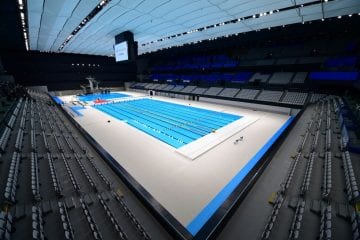 Olimpíadas 2021: Tóquio inaugura Centro Aquático