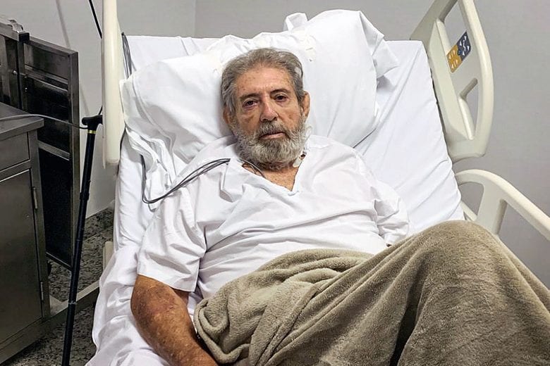 João de Deus é internado em Brasília após mal-estar e incômodo no peito