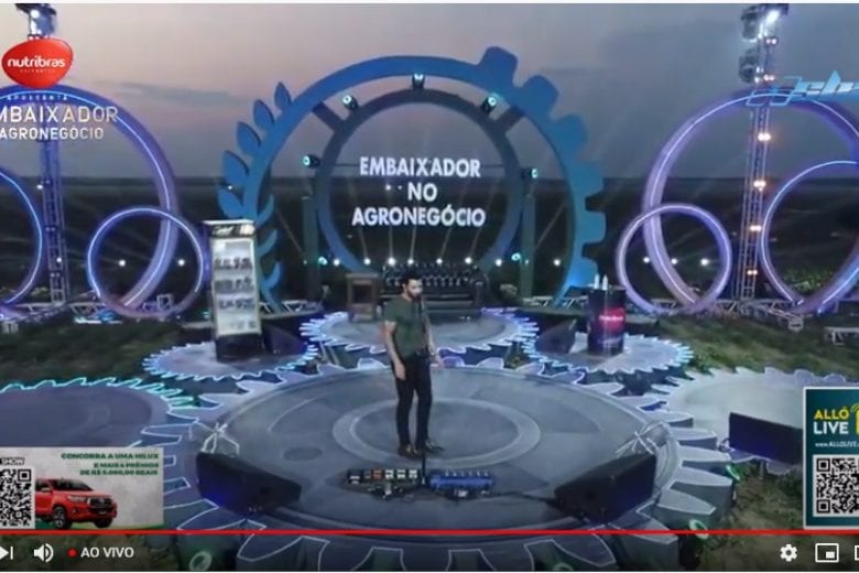 Embaixador do Agronegócio: assista agora a live de Gusttavo Lima