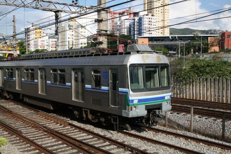 Metrô de Belo Horizonte tem greve geral a partir desta quarta-feira