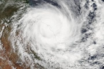 Climatempo notifica formação de ciclone no sudeste do Brasil