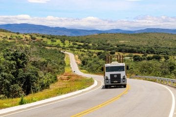 DER-MG restringe tráfego de veículos pesados de grande porte no feriado