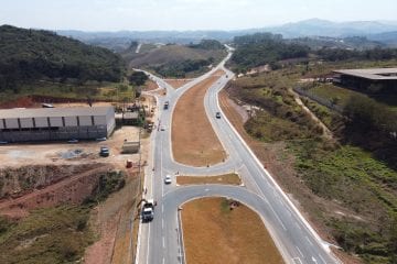 Prefeitura de Itabira entrega a obra do trevo de acesso à cidade