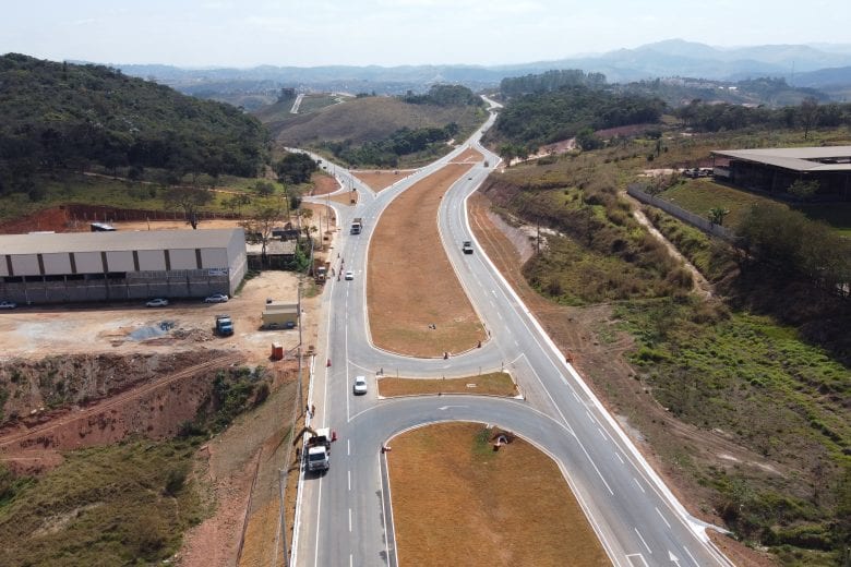 Prefeitura de Itabira entrega a obra do trevo de acesso à cidade