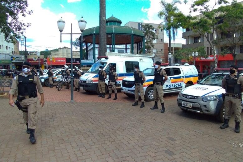 Polícia Militar lança Operação Natalina em Barão de Cocais