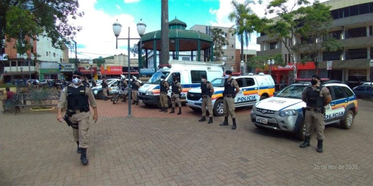 Polícia Militar lança Operação Natalina em Barão de Cocais