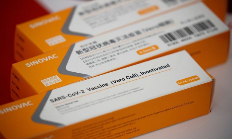 João Monlevade receberá 370 doses extras da vacina CoronaVac