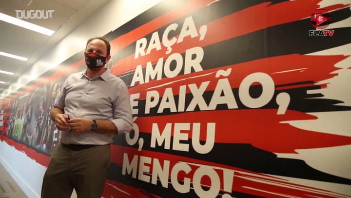 Veja como foi o primeiro dia de Rogério Ceni no Flamengo