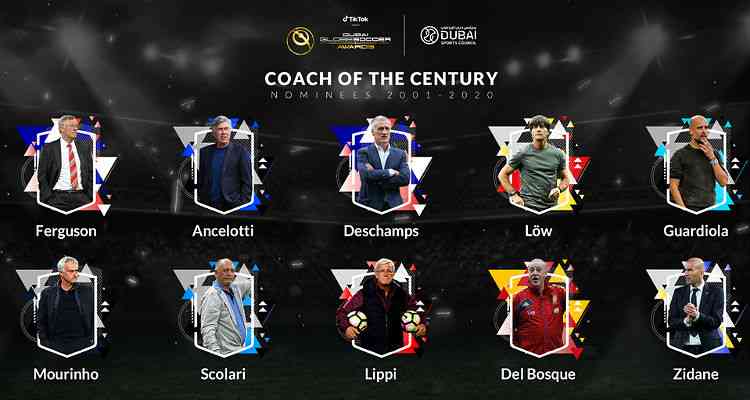 Felipão, do Cruzeiro, é indicado ao prêmio de técnico do século Felipão, do Cruzeiro, é indicado ao prêmio de técnico do século