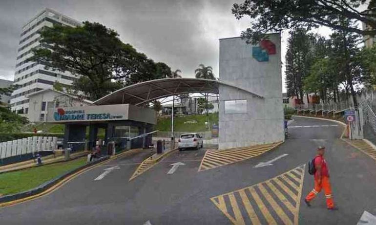 Hospital Madre Teresa atinge limite de ocupação e suspende atendimentos