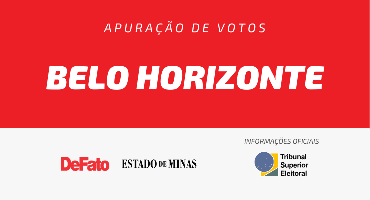Confira a cobertura da apuração e da votação em Belo Horizonte