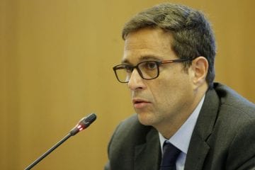 Parte da alta do dólar não tem fundamento, diz presidente do BC