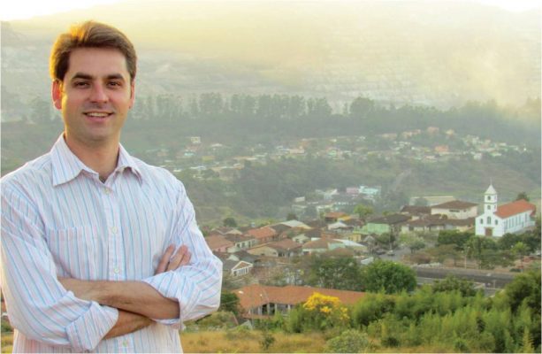 O itabirano Bernardo Mucida vira deputado estadual