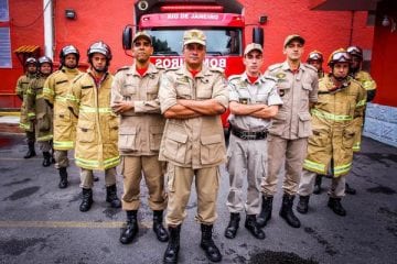 Concurso Bombeiros RJ: inscrições começam nesta quinta (26) para nível médio e salário de R$6 mil