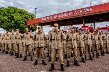 Minas Gerais anuncia concurso para o Corpo de Bombeiros