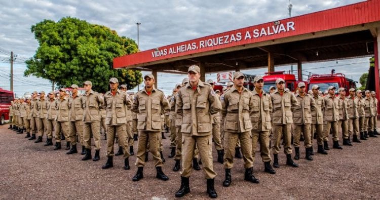 Minas Gerais anuncia concurso para o Corpo de Bombeiros (CBMMG)