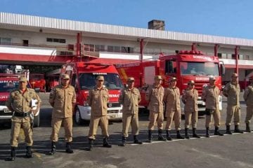 Concurso Bombeiros abre 10 vagas para quadro de saúde