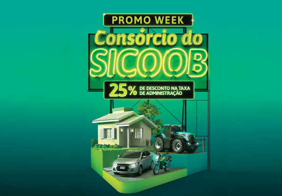 consórcio sicoob credimepi Promo Week