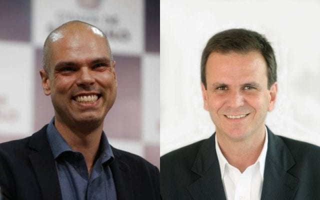 Covas vence em São Paulo; Paes volta a ser prefeito do Rio