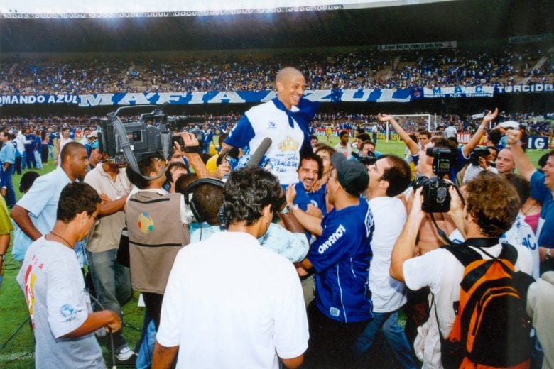 Há 17 anos, Cruzeiro conquistava a tríplice coroa