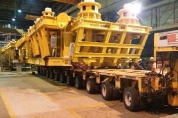 Transporte de carga gigante pela BR-381 é cancelado