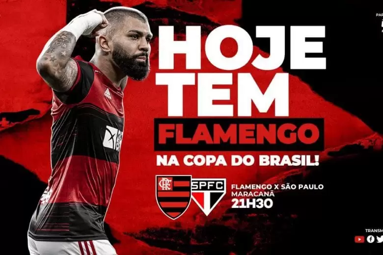 São Paulo x Flamengo: como assistir AO VIVO e de GRAÇA na !