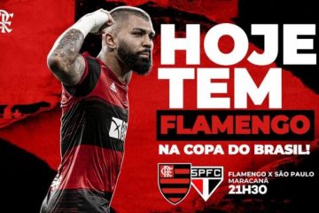 Flamengo x São Paulo pela Copa do Brasil! Saiba onde assistir ao vivo