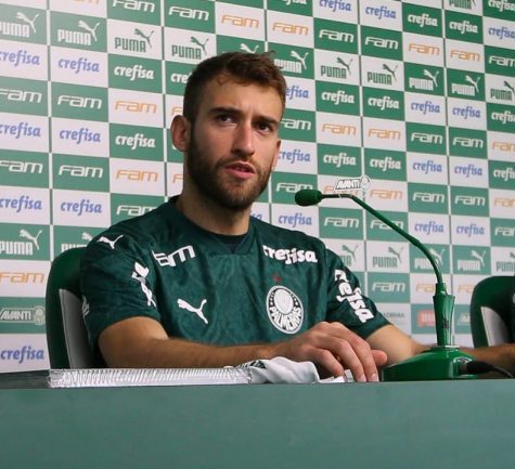 Ipatinguense Alan Empereur é apresentado no Palmeiras