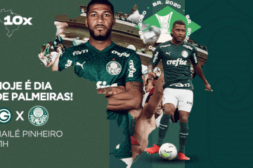 Goiás x Palmeiras ao vivo! Saiba onde assistir