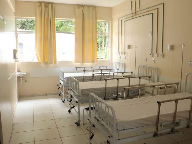 Hospital Carlos Chagas novos leitos