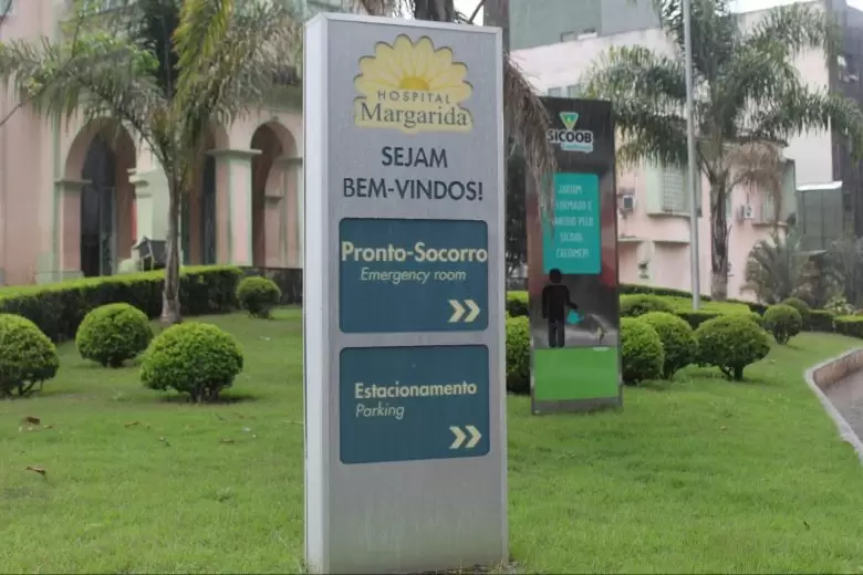 Hospital Margarida tem a maior taxa de ocupação dos leitos desde o início da pandemia