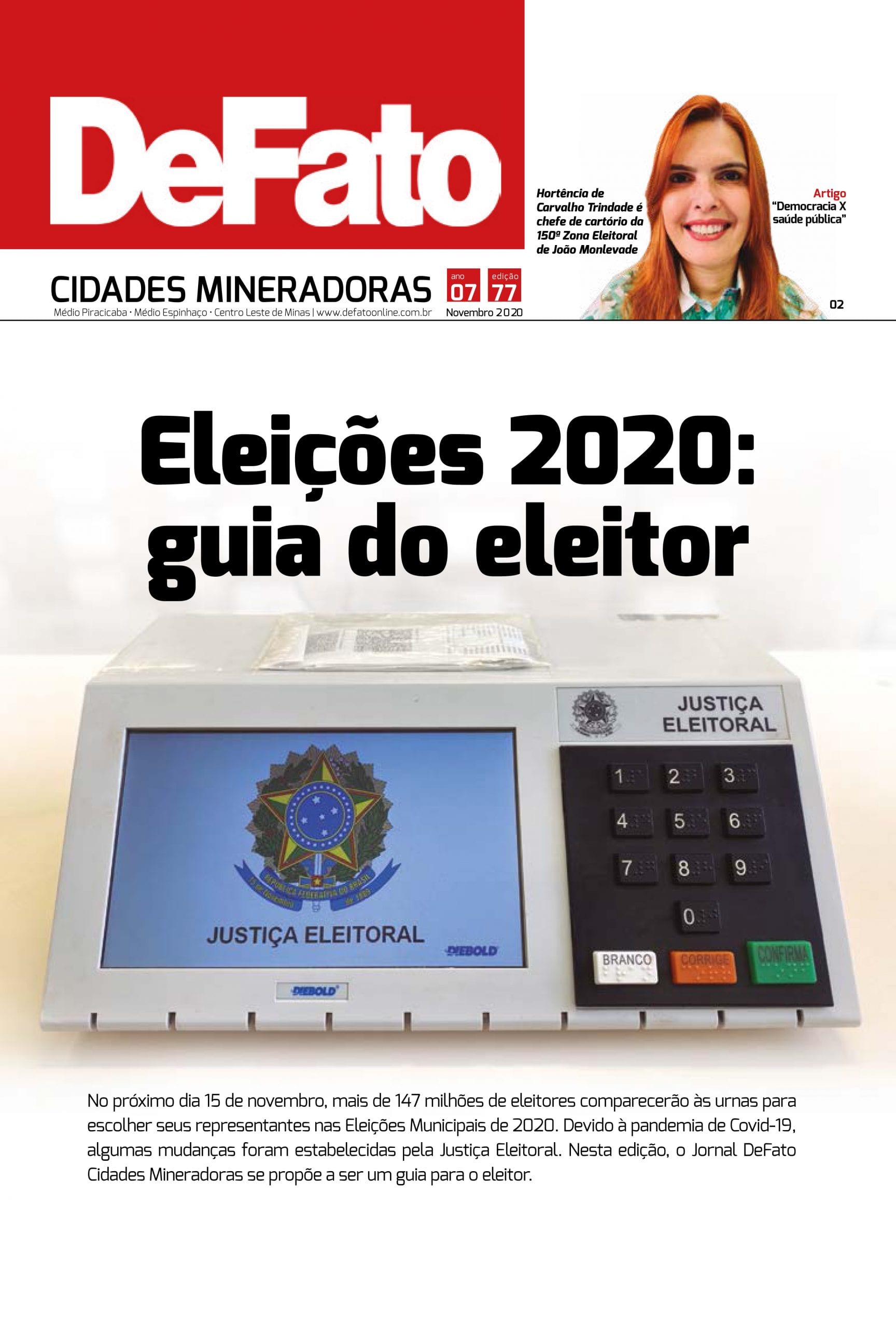 Jornal Cidades Mineradoras – 77