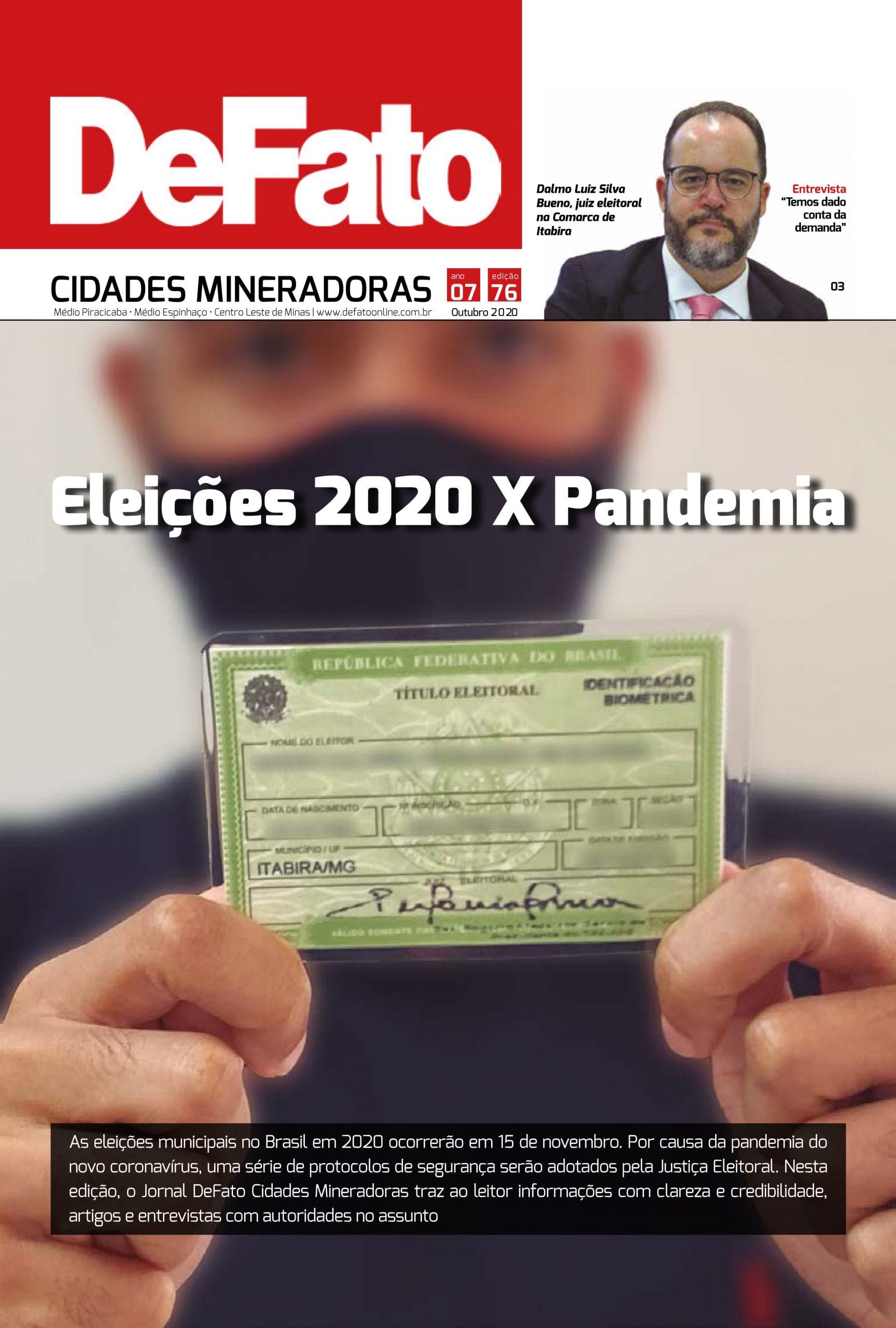 Jornal Cidades Mineradoras – 76