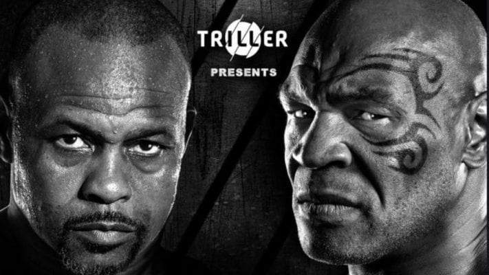 Mike Tyson X Roy Jones Jr