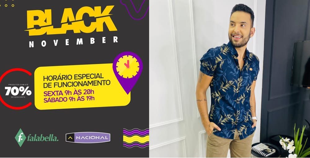 A Nacional oferece produtos com menores preços do ano na Black Friday; VEJA FOTOS