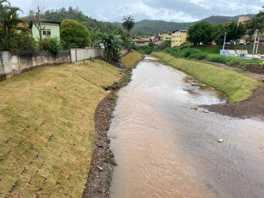 Rio São João Barão de Cocais