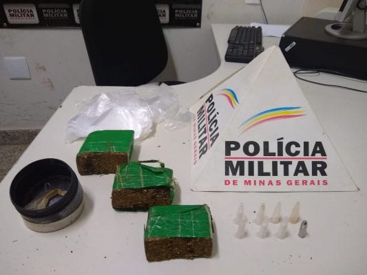 Apreensão de drogas Barão de Cocais