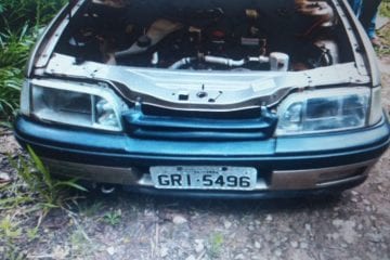 Monza furtado em Itabira é encontrado pela PM em João Monlevade
