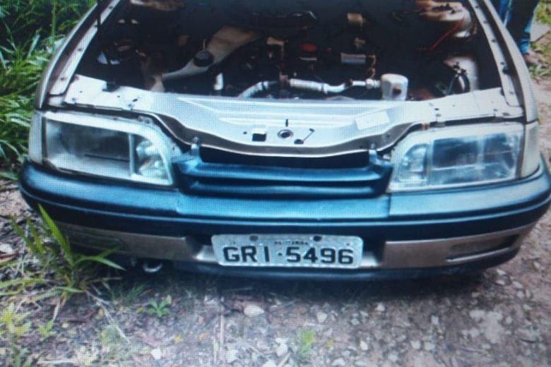 Monza furtado em Itabira é encontrado pela PM em João Monlevade