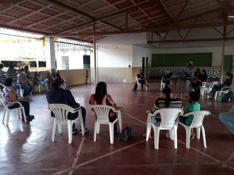 Moradores de Barão de Cocais se mantêm contra as atividades da GSM Mineração em zona residencial