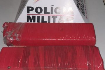 PM detém adolescente com cerca de 2 kg de maconha