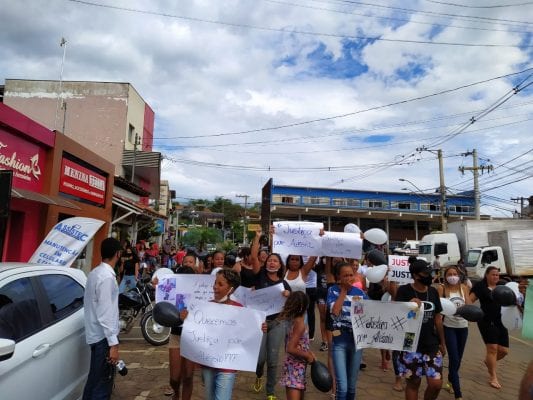 Justiça por Aléssio Santa Bárbara