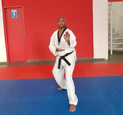 dan daú Taekwondo