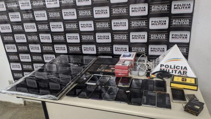Polícia Militar prende em flagrante suspeito de roubos em Monlevade