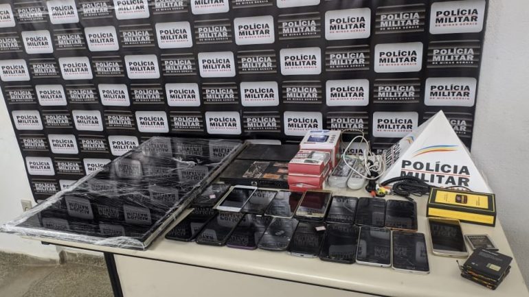 Polícia Militar prende em flagrante suspeito de roubos em Monlevade