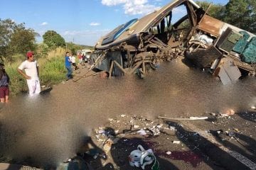 Sobe para 37 total de mortos em acidente no interior de São Paulo