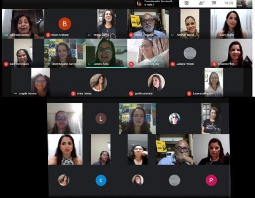 encontro online violência