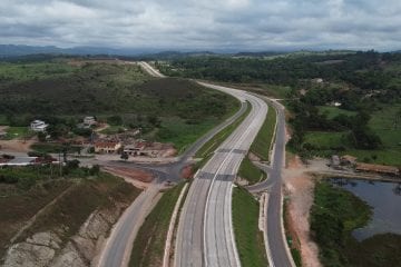 Governo libera outros nove quilômetros de pista duplicada na BR-381