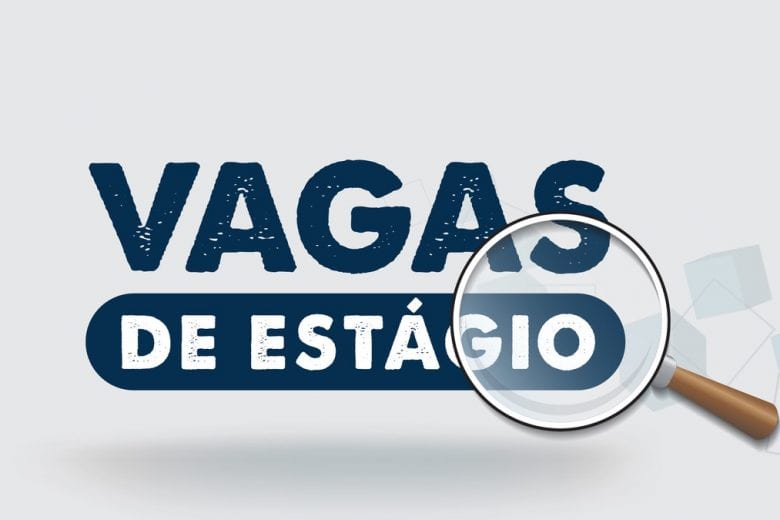 Duas vagas para quem está procurando estágio em marketing e cobrança