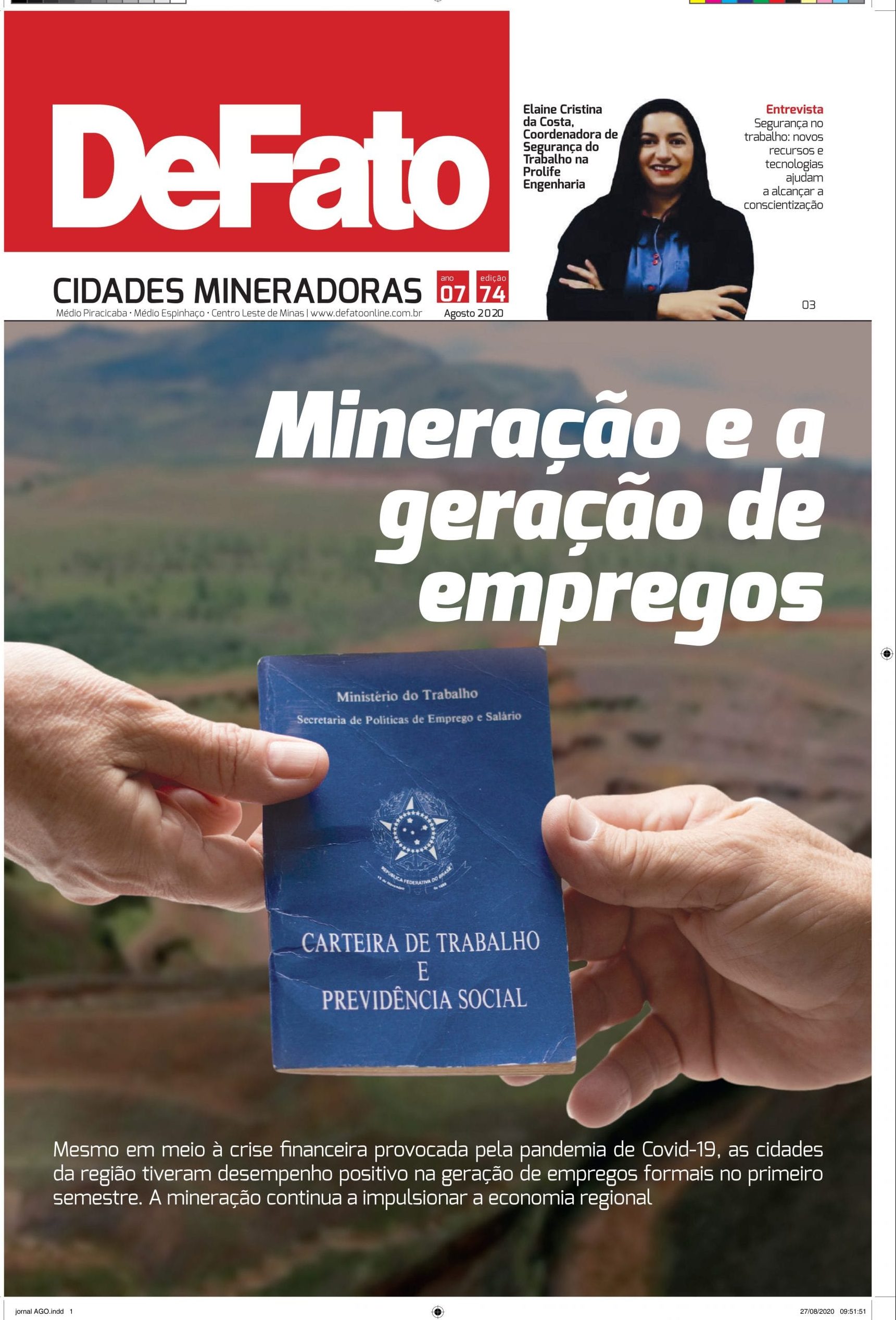 Jornal Cidades Mineradoras – 74